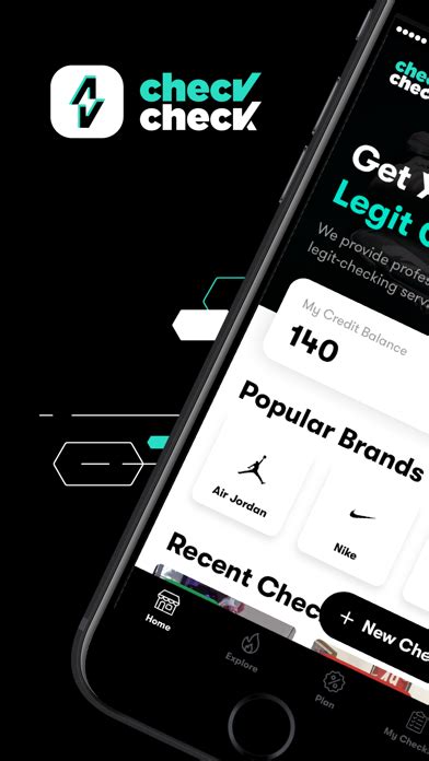Checkcheck app. ‎CheckCheck - Authentication for Collectors, Resellers and sneaker addicts. Use CheckCheck App to authenticate your sneakers by our team of experts who can help authenticate your sneakers by the photos you submit. All items are check manually at least two times by two of our expert Authenticator… 