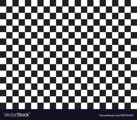 Checked flag pattern Royalty Free Vector Image