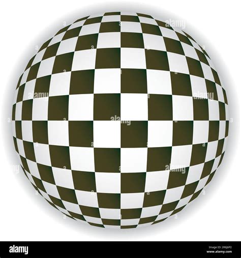 Checker Board Pattern Background vector illustration Stock Vector