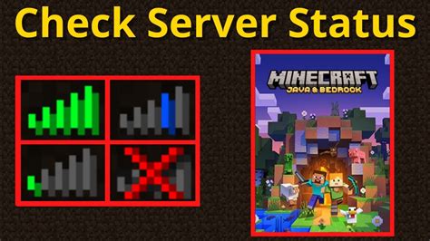 Checker minecraft.  Know your status before you join the next game.  EXPERIENCE MORE Get cre...