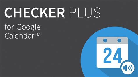 Checker plus for google calendar.  You should always use Consulte la hora de sus pr...