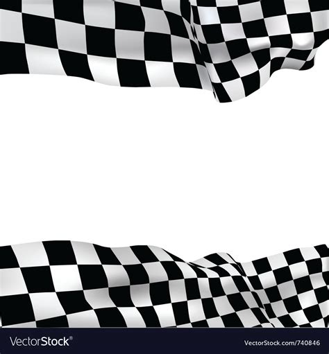 Checkered Flag Border Printable