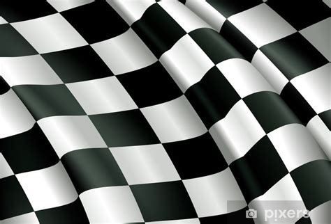 Checkered Flag Pattern Vector at Collection of