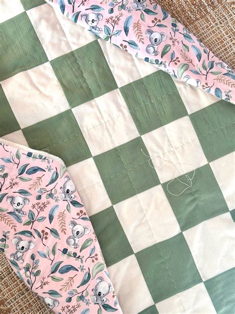 Checkered Quilt Pattern