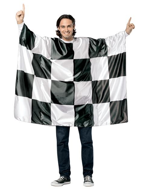 Checkered flag costume.  Welcome to the Flag Costumes category! Perfec...