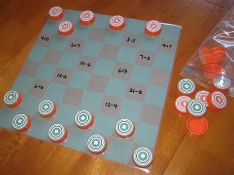 Checkers math is fun - Math Review