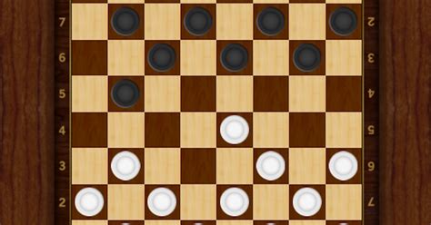 Checkers online 2 players. The player controlling the white pieces places his pieces on ranks 1 and 2, and the player playing the black pieces places his pieces on ranks 7 and 8. The pawns are placed on ranks 2 and 7. The other pieces are placed on ranks 1 and 8 as followed, starting from the "A" file: A rook, a knight, a bishop, a queen, a king, a bishop, a knight, and ... 