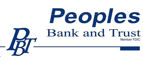 Checking Accounts Peoples Bank and Trust