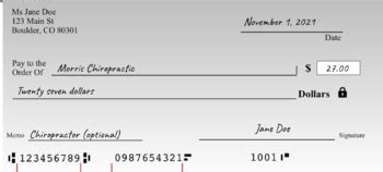 Checking Answer Account Packet Key