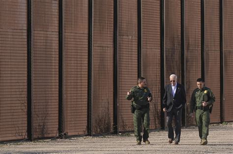 Checking President Biden's claims over border wall funding