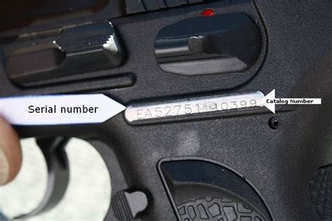 The Glock serial number is mostly printed in two common locations: on the slide of the gun or a specific location on the barrel length. You can also match both to confirm that the serial number matches. Most Glock generations for example gen 1, gen 2, and gen 3 have different serials.. 