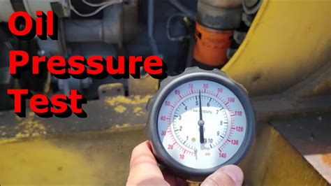 Checking oil pressure with manual gauge dd15. - T300 key programming and service manual.