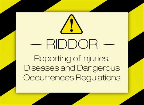 Checking your employer has made a RIDDOR report