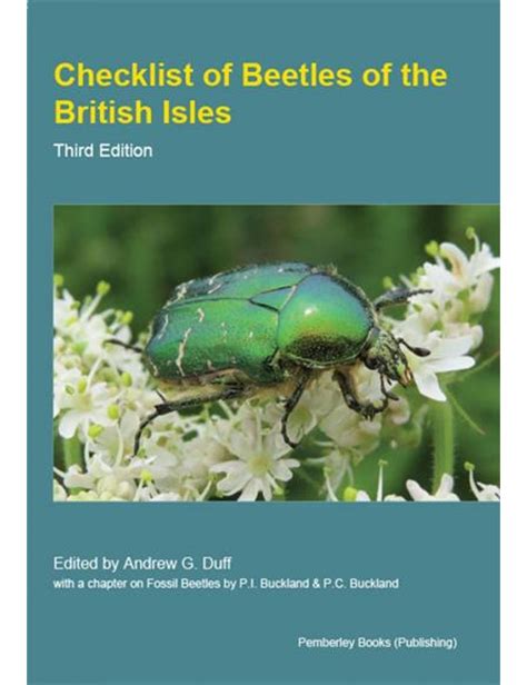 Checklist Of Beetles Of The British Isles Book Pdf Download