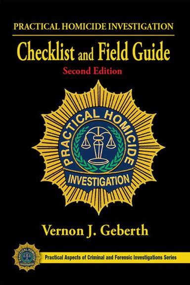 Checklist and field guide vernon geberth. - Msi afterburner 4 3 0 users guide.