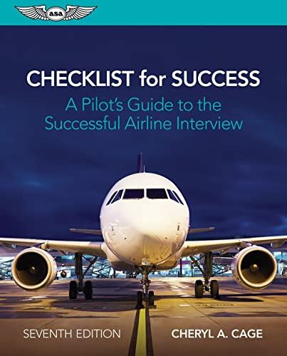 Checklist for success a pilots guide to the successful airline interview professional aviation series. - Life will never be the same the real moms postpartum survival guide.