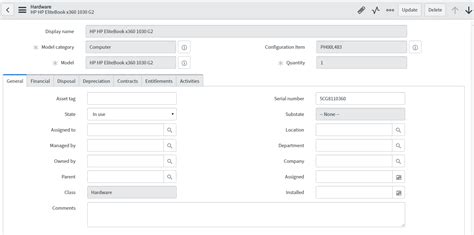 Checklistformatterservicenow