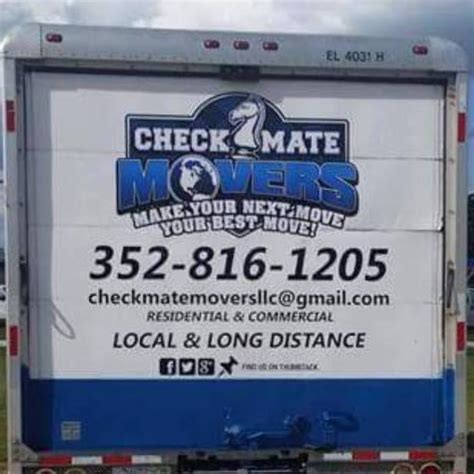 Checkmate Movers, LLC in Ocala, FL - (352) 289-1065