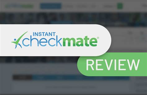 Checkmate background check. Since its launch in 2010, Instant Checkmate has helped more than 1.4 million Americans. As one of the best national criminal background check websites, this tool has broad access to public records of anyone in the US. We wrote a detailed Instant Checkmate review below to answer all your questions about the service. 