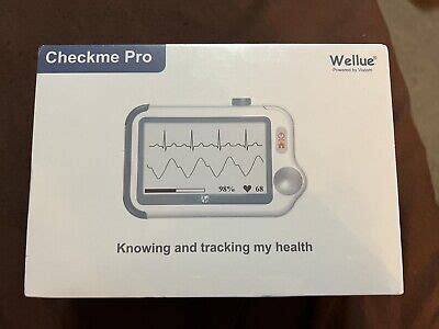 Checkme Pro Wireless Home Health Monitor ECG/EKG Sp02 PI BP …