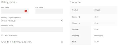 Checkout Fields Customization Guide