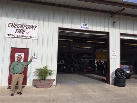 Checkpoint Tire, 1270 Sattler Rd, New Braunfels, TX, Tire Dealers