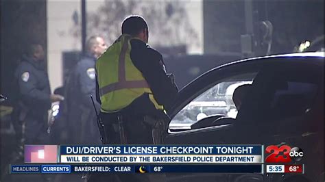 BAKERSFIELD, Calif. (KGET) — Bakersfield police will be checking driv