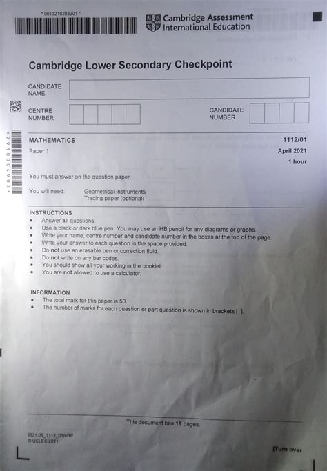 Checkpoint maths past papers pdf.  This checkpoint past papers is needed for those Past ...
