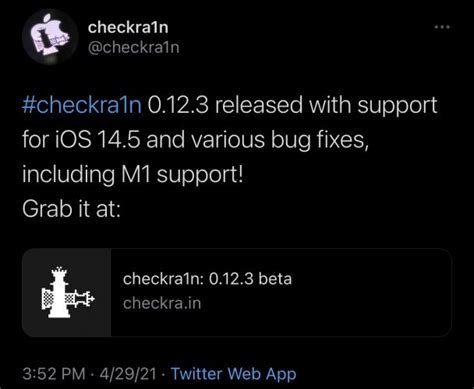 Checkra1n.  Fixes checkra1n crashing on macOS if using a recent MobileDevice framework F...