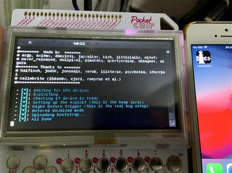 Checkrain twitter.  checkra1n Feb 5, 2020 · Checkrain for Linux/ARM works nicely in Pocke...