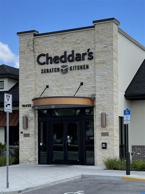 Cheddar's - Are you craving for some homemade comfort food? Then you should check out Cheddar's Scratch Kitchen, a restaurant that offers a variety of dishes made from scratch with fresh ingredients. You can find a Cheddar's location near you by using their online locator tool. Just enter your city, state or zip code and get directions, hours and contact information for the nearest Cheddar's. Don't miss ... 