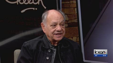 Cheech Marin jokes about retirement while 'chilling' in Austin during SXSW