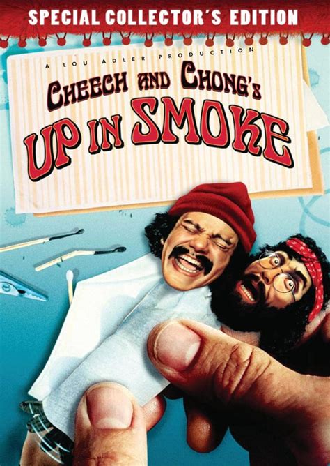 Up in Smoke, directed by Lou Adler, is Cheech and Chong's first feature-length film, released in 1978 by Paramount Pictures. It stars Cheech Marin, Tommy Cho....