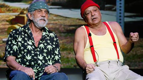 Cheech and shong. Biography. At their peak in the 1970s, Cheech & Chong represented the mainstream embodiment of the attitudes and lifestyles of the underground drug culture. Much as W.C. Fields shot to fame by making alcohol the focus of his act, the duo of Cheech Marin and Tommy Chong emerged from a cloud of pot smoke, simultaneously championing and … 