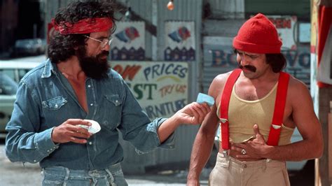 Cheech n chong. Clip from Cheech and Chong's Things Are Tough All Over. 