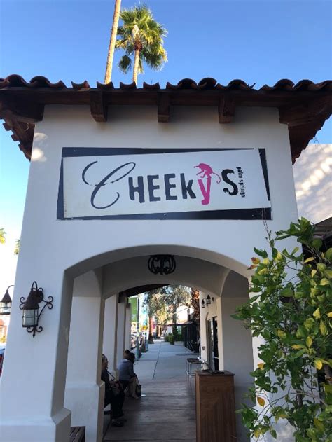 Cheeky's palm springs. Mar 2, 2016 · Cheeky's, Palm Springs: See 1,460 unbiased reviews of Cheeky's, rated 4.5 of 5 on Tripadvisor and ranked #38 of 288 restaurants in Palm Springs. Flights Vacation Rentals 