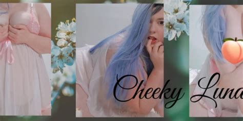 🍑 PORN Cheeky Luna Onlyfans Leaked