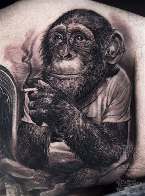 Cheeky Monkey Monkey tattoos, Tribal animal tattoos, Animal tattoos
