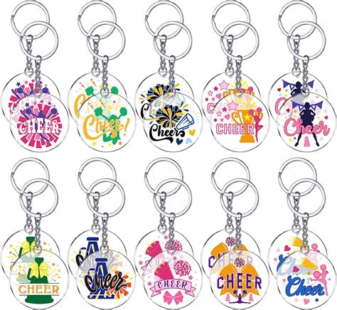 Cheer Key: Cheer Key Fob Embroidery Design - Etsy image 1
