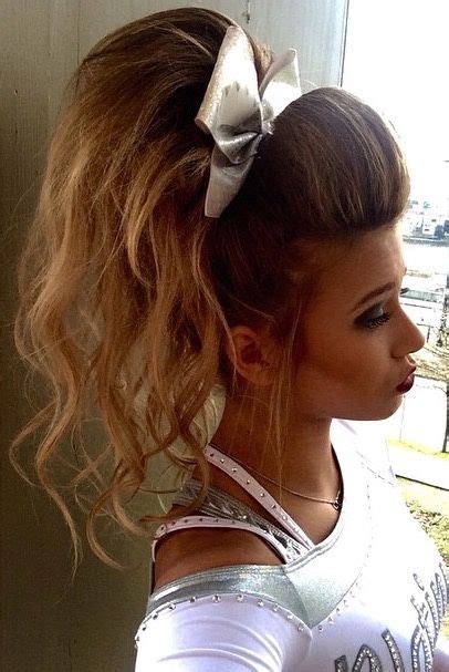 Cheer Ponytails: Elevate Your Cheerleading Performance with Style and Grace