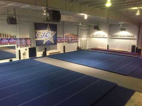 Cheer gyms. Mustang Cheer 9100 N Central Expy Dallas, TX, 75231 United States 214-222-9168 info@mustangcheer.com 