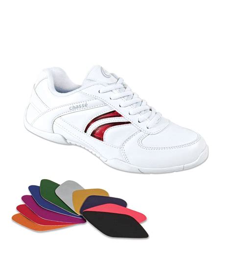 Visit the chassé Store chassé Platinum Cheer Shoe - All Star Cheerleading Shoe 4.5 193 ratings Price: $53.97 Free Returns on some sizes and colors Fit: True to size. Order usual size. Color: White Size: Select Size 10 Big Kid 13 Big Kid 14 Size Chart 100% Synthetic Rubber sole Competitive cheer shoe for all stars Grip-Plex technology. 