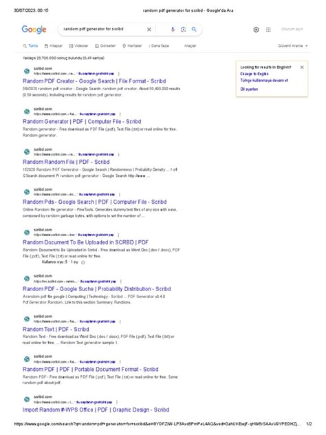 Cheerious Google'Da Ara PDF Scribd.
