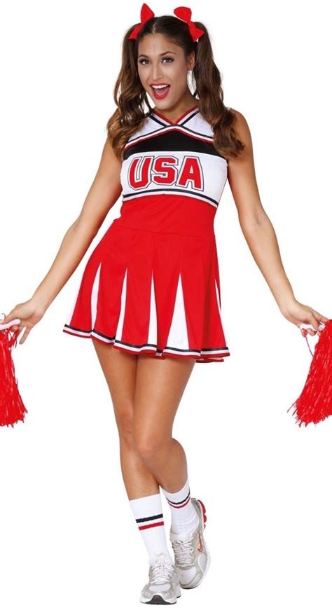 Good Luck Charm Sexy Cheerleader Costume by Forplay (551567) The Good Luck Charm Sexy Cheerleader Costume is a 2-piece sexy women's Halloween costume that features halter neck peekaboo cutout crop top with elastic stripe design detail and BBY screen print paired with matching pleated mini skirt.. Cheerleader outfit womens