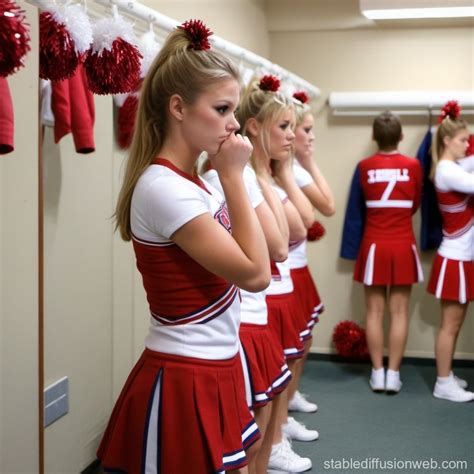 Cheerleaders in lockerroom nude.  Less Searching, More Finding With Getty ...