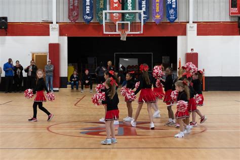 Cheerleading St. Pius X Catholic Parish Dallas, TX