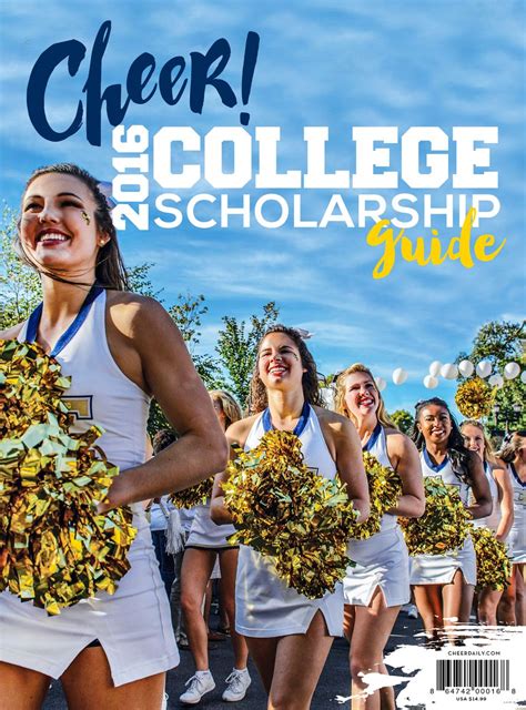 Cheerleading scholarship. Things To Know About Cheerleading scholarship. 