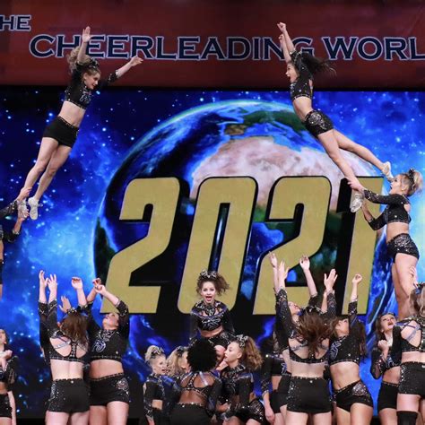 Cheerleading worlds results. 2022 The Cheerleading Worlds. THE CHEERLEADING WORLDS. April 23-25, 2022. ESPN Wide World of Sports. Orlando, FL . Event Schedule: ... Results: Limited XSmall/Small ... 