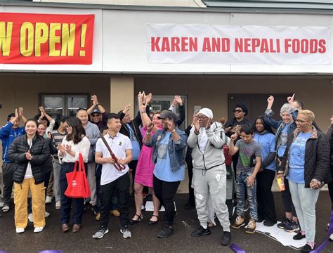 Cheers and tears as Karen and Nepali store replaces troubled St. Paul strip club