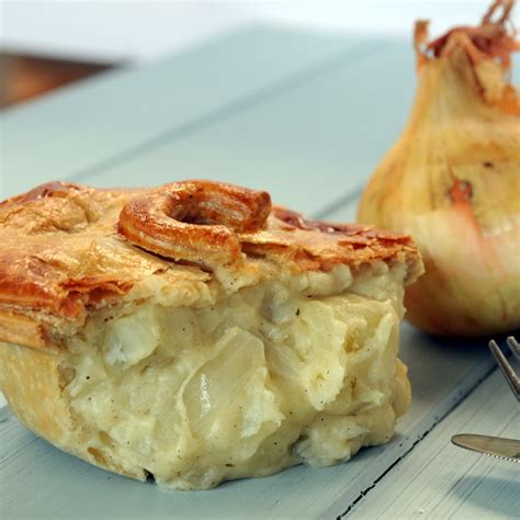 Cheese, Onion, and Potato Pies Recipe - Food Network